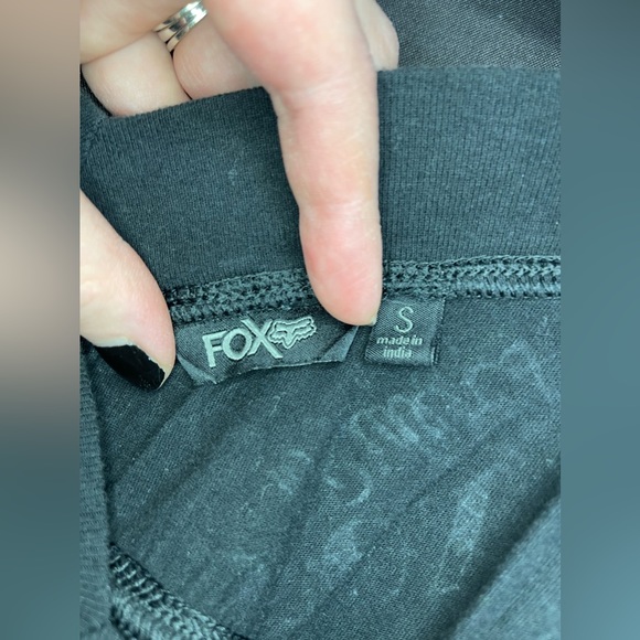 Vintage 2009 Fox Dress Tattoo design, Small - Picture 3 of 6